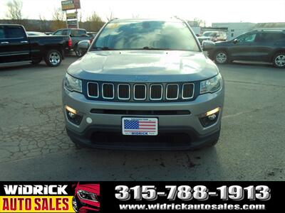 2021 Jeep Compass Latitude   - Photo 2 - Watertown, NY 13601