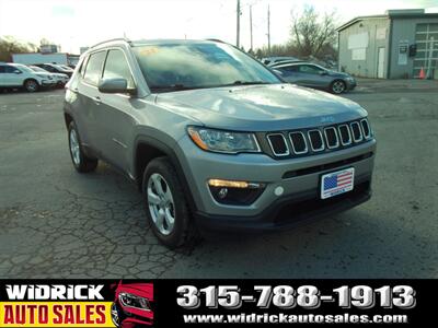 2021 Jeep Compass Latitude   - Photo 1 - Watertown, NY 13601