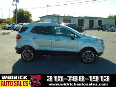 2020 Ford EcoSport Titanium   - Photo 13 - Watertown, NY 13601