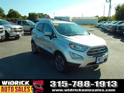 2020 Ford EcoSport Titanium   - Photo 1 - Watertown, NY 13601