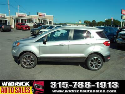 2020 Ford EcoSport Titanium   - Photo 17 - Watertown, NY 13601