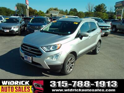 2020 Ford EcoSport Titanium   - Photo 3 - Watertown, NY 13601