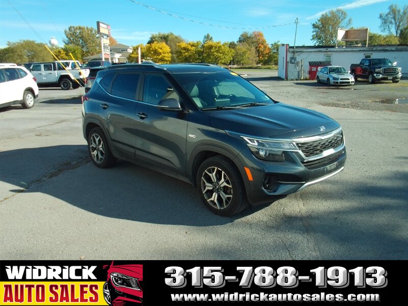 2021 Kia Seltos EX   - Photo 1 - Watertown, NY 13601