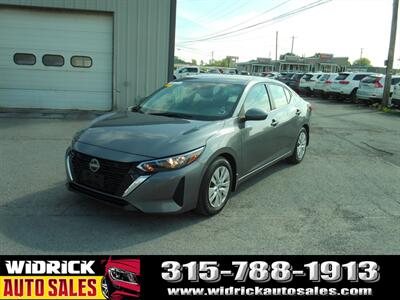 2024 Nissan Sentra S   - Photo 3 - Watertown, NY 13601