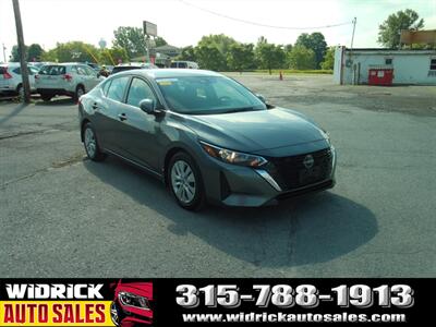 2024 Nissan Sentra S   - Photo 1 - Watertown, NY 13601
