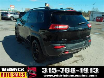 2017 Jeep Cherokee Trailhawk   - Photo 15 - Watertown, NY 13601