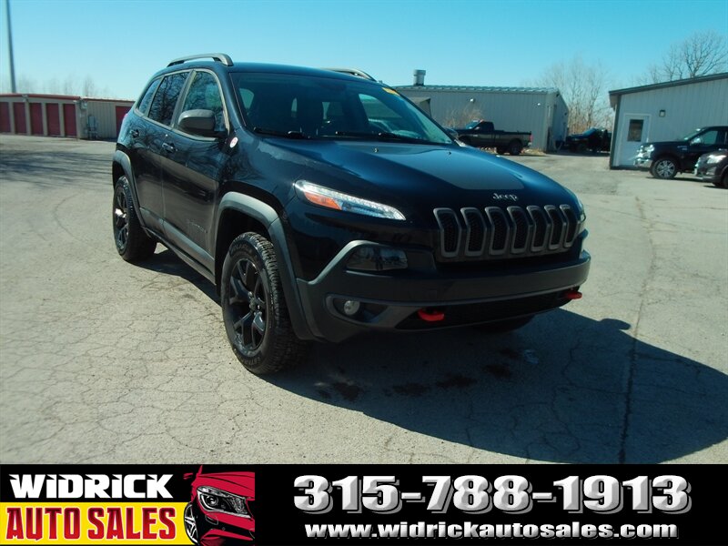 2017 Jeep Cherokee Trailhawk