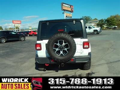 2020 Jeep Wrangler Unlimited Sahara   - Photo 6 - Watertown, NY 13601