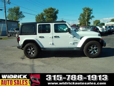 2020 Jeep Wrangler Unlimited Sahara   - Photo 4 - Watertown, NY 13601