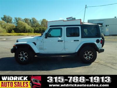 2020 Jeep Wrangler Unlimited Sahara   - Photo 8 - Watertown, NY 13601