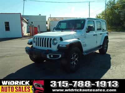 2020 Jeep Wrangler Unlimited Sahara   - Photo 3 - Watertown, NY 13601