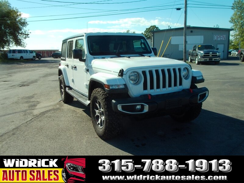 2020 Jeep Wrangler Unlimited Sahara - Photo 1 - Watertown, NY 13601