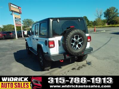 2020 Jeep Wrangler Unlimited Sahara   - Photo 7 - Watertown, NY 13601
