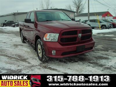 2018 RAM 1500 Express   - Photo 1 - Watertown, NY 13601