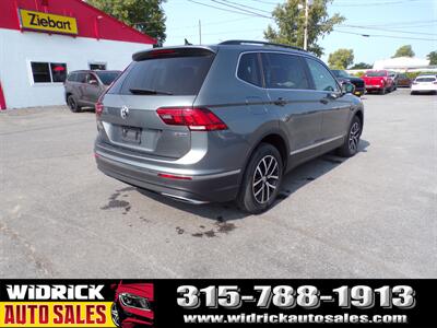 2021 Volkswagen Tiguan SE 4Motion   - Photo 10 - Watertown, NY 13601