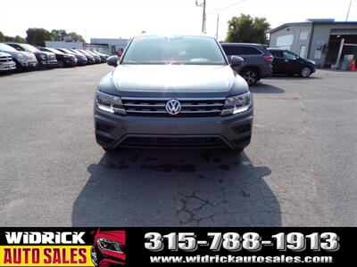 2021 Volkswagen Tiguan SE 4Motion   - Photo 2 - Watertown, NY 13601