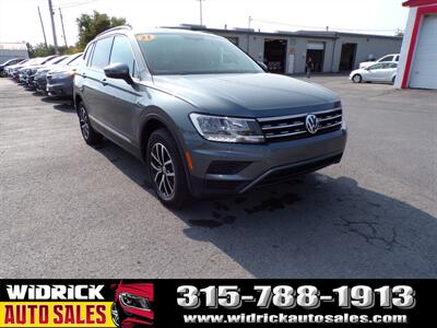 2021 Volkswagen Tiguan SE 4Motion   - Photo 1 - Watertown, NY 13601