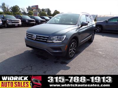 2021 Volkswagen Tiguan SE 4Motion   - Photo 3 - Watertown, NY 13601