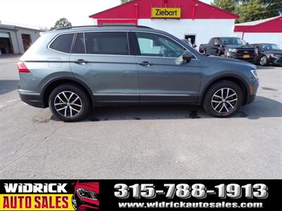 2021 Volkswagen Tiguan SE 4Motion   - Photo 9 - Watertown, NY 13601