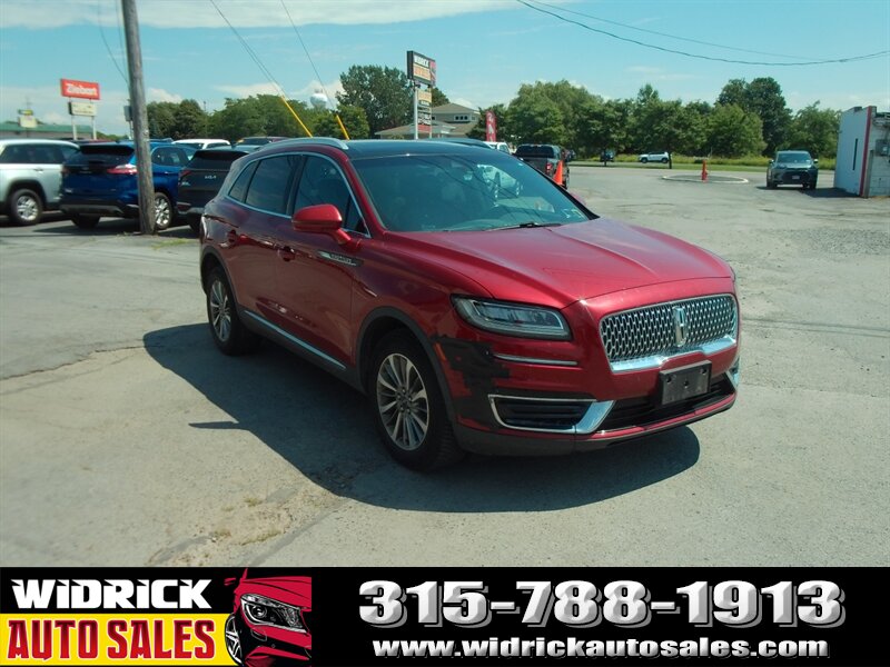 2019 Lincoln Nautilus Select  