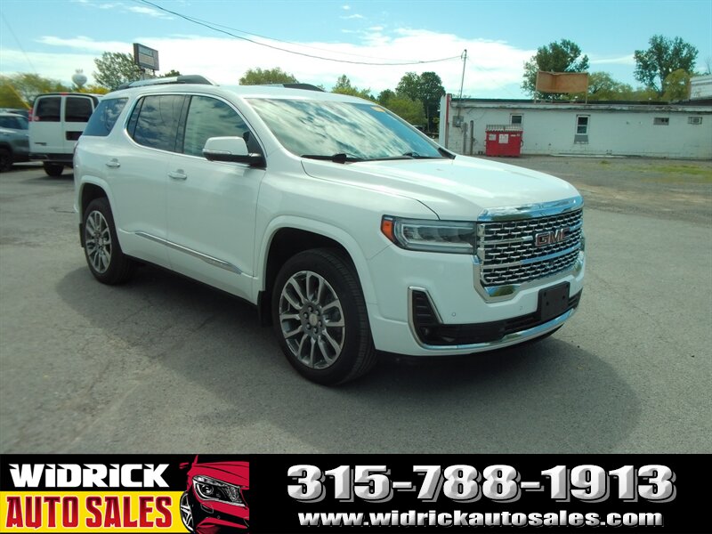 2023 GMC Acadia Denali   - Photo 1 - Watertown, NY 13601