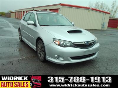 2010 Subaru Impreza WRX Limited Wagon