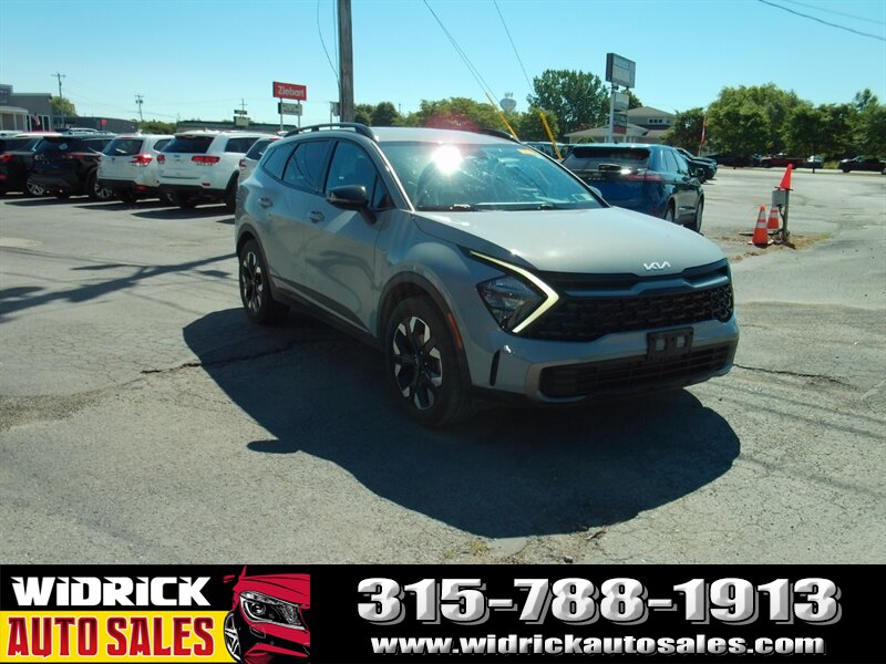 2023 Kia Sportage X-Line   - Photo 1 - Watertown, NY 13601