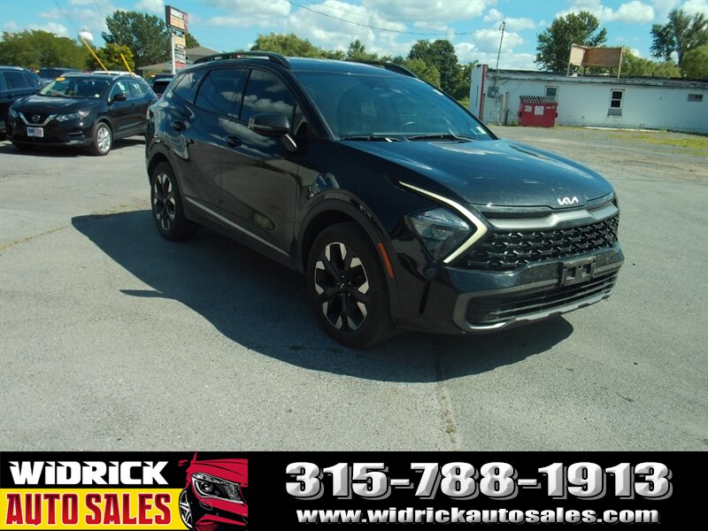 2023 Kia Sportage X-Line  