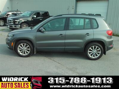 2018 Volkswagen Tiguan Limited 2.0T 4Motion   - Photo 8 - Watertown, NY 13601