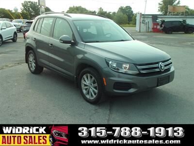 2018 Volkswagen Tiguan Limited 2.0T 4Motion   - Photo 1 - Watertown, NY 13601