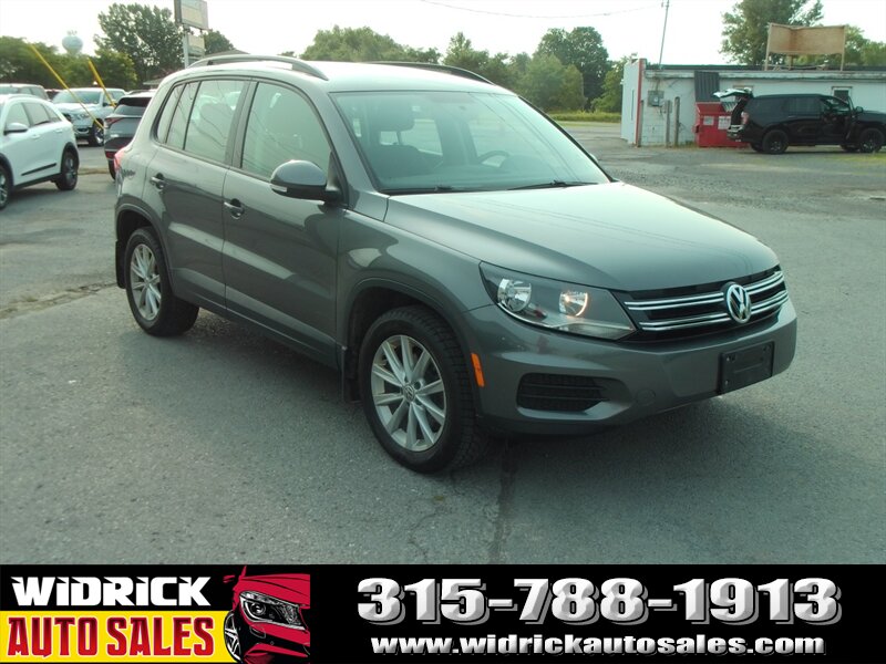2018 Volkswagen Tiguan Limited 2.0T 4Motion   - Photo 1 - Watertown, NY 13601