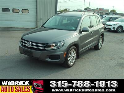2018 Volkswagen Tiguan Limited 2.0T 4Motion   - Photo 3 - Watertown, NY 13601