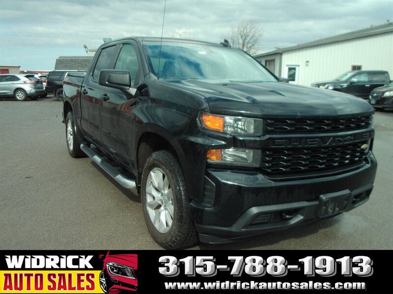 2020 Chevrolet Silverado 1500 Custom   - Photo 1 - Watertown, NY 13601