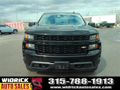 2020 Chevrolet Silverado 1500 Custom   - Photo 2 - Watertown, NY 13601