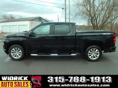 2020 Chevrolet Silverado 1500 Custom   - Photo 8 - Watertown, NY 13601
