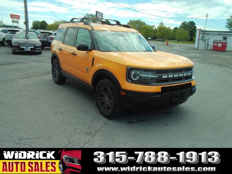 2022 Ford Bronco Sport Big Bend   - Photo 1 - Watertown, NY 13601