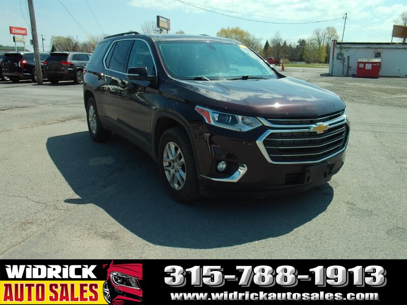 2020 Chevrolet Traverse AWD 1LT's photo