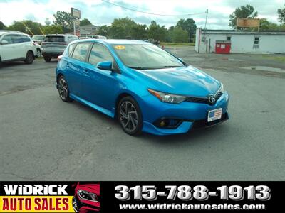 2017 Toyota Corolla iM Hatchback