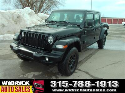 2022 Jeep Gladiator Sport   - Photo 3 - Watertown, NY 13601