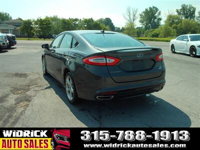2015 Ford Fusion SE   - Photo 7 - Watertown, NY 13601