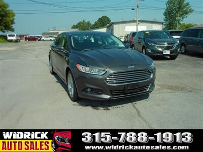 2015 Ford Fusion SE   - Photo 1 - Watertown, NY 13601