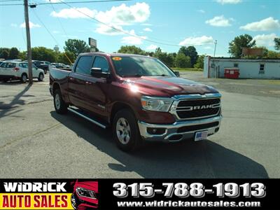 2022 RAM 1500 Big Horn/Lone Star Truck