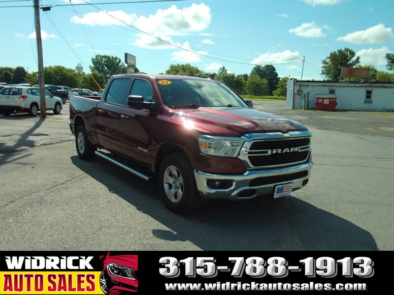 2022 RAM 1500 Big Horn/Lone Star   - Photo 1 - Watertown, NY 13601