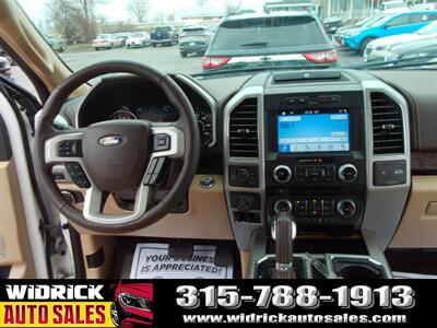 2018 Ford F-150 Lariat   - Photo 6 - Watertown, NY 13601