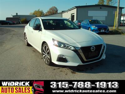 2022 Nissan Altima 2.0 SR   - Photo 1 - Watertown, NY 13601