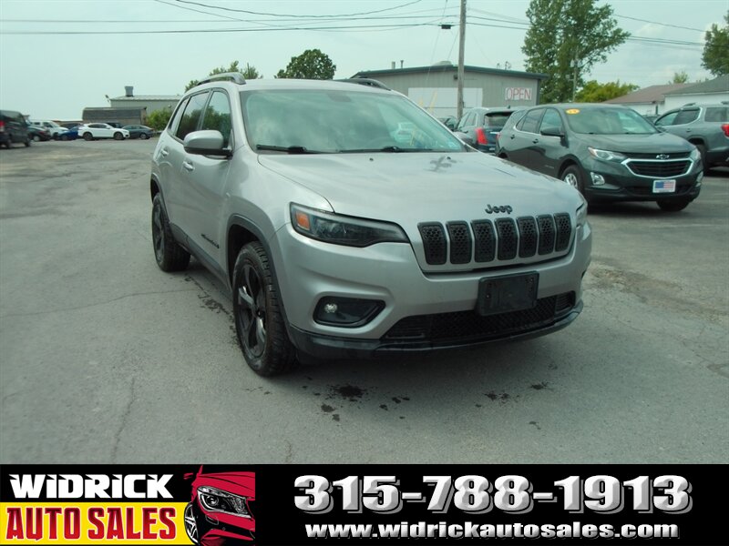 2019 Jeep Cherokee Altitude - Photo 1 - Watertown, NY 13601