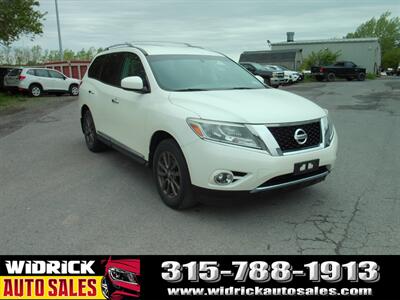 2016 Nissan Pathfinder SL SUV