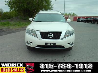 2016 Nissan Pathfinder SL   - Photo 2 - Watertown, NY 13601