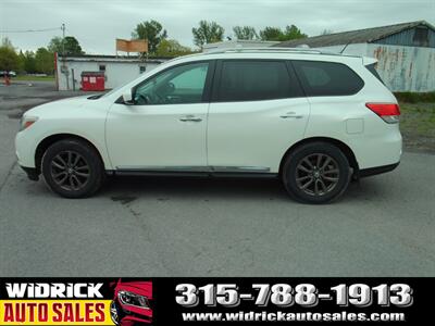 2016 Nissan Pathfinder SL   - Photo 8 - Watertown, NY 13601