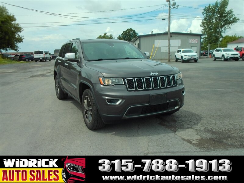 2019 Jeep Grand Cherokee Limited - Photo 1 - Watertown, NY 13601